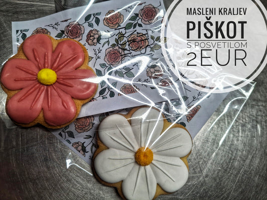 Masleni kraljev piškot