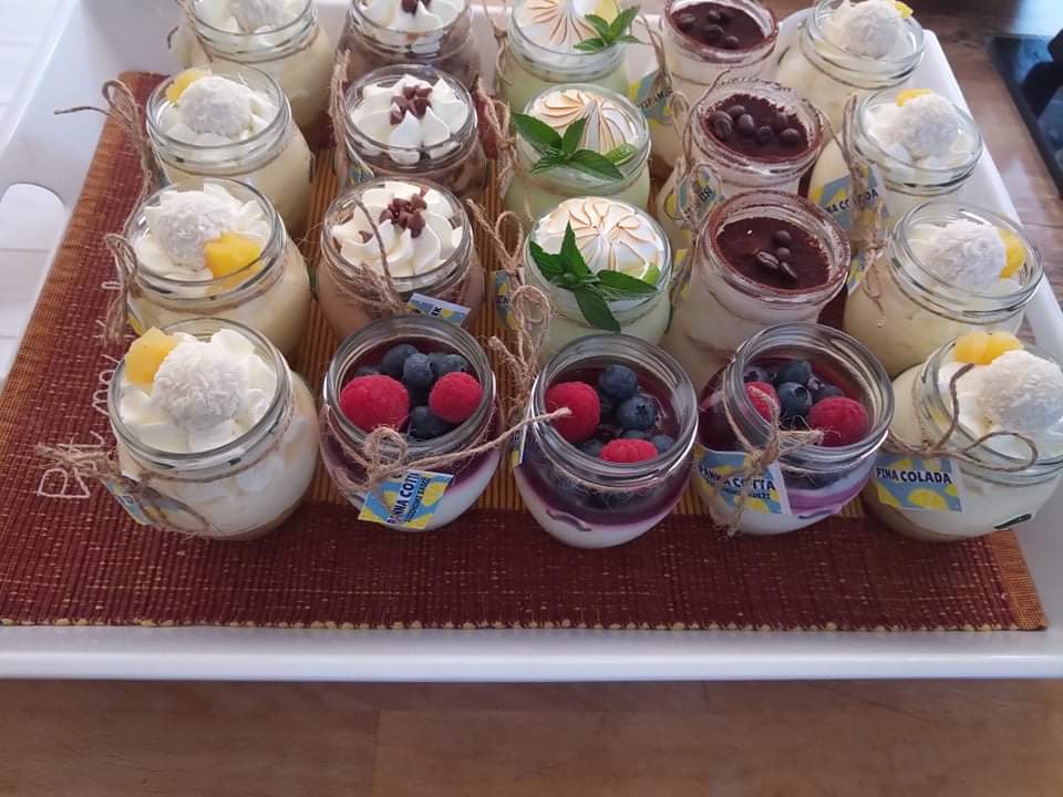 Sladice v kozarčkih